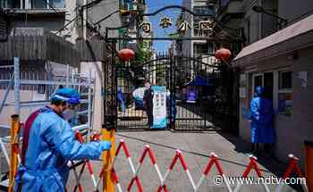 Another Shanghai District Shuts As China's Covid Outbreak Grows - NDTV