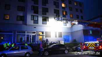 Schwerverletzter bei Wohnhausbrand in Heidelberg - SWR Aktuell