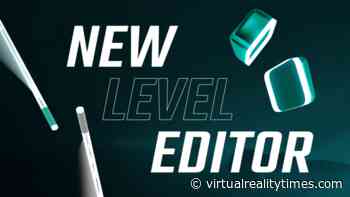 Official Beat Saber 3D Level Editor for PC Launched - Virtual Reality Times