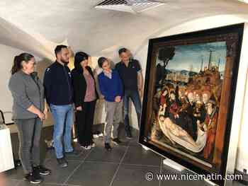 la Ville d'Antibes au chevet d’un chef-d’œuvre