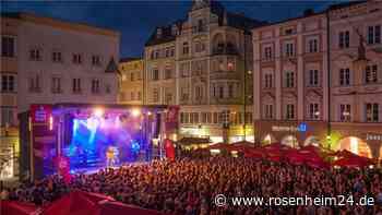 Warum 2022 kein außerturnusmäßiges Stadtfest in Rosenheim? - rosenheim24.de