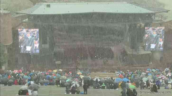Snow Moves High School Graduation From Red Rocks For Some Seniors