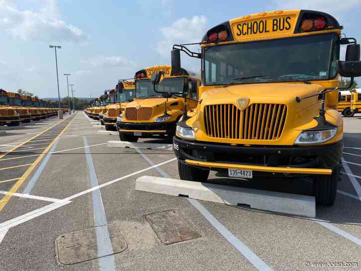 Lake Travis ISD trying to hire 30 bus drivers amid shortages