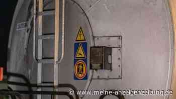 Einsatz in Schwarzenbek: Mann klettert auf Zug und erleidet Stromschlag