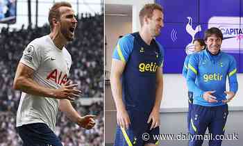 Harry Kane looks set to be fit for Norwich clash after returning to training