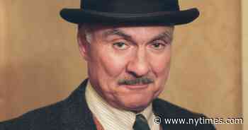 Kenneth Welsh, Memorable as a Villain on ‘Twin Peaks,’ Dies at 80