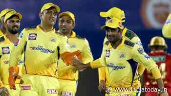 RR vs CSK: Mahendra Singh Dhoni heaps praises on youngsters in his final post match presentation in IPL 2022 - India Today