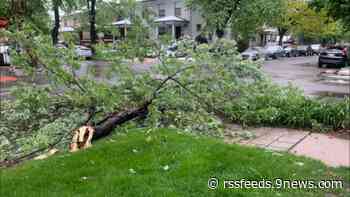 More than 107,000 without power after May snowstorm
