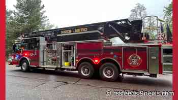 2 people pulled from Littleton house fire