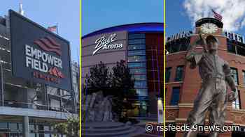 Denver's 3 largest venues prepare for busy Saturday