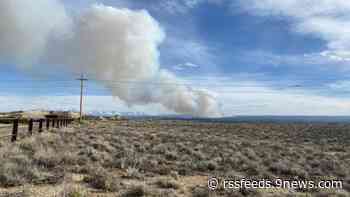 3 structures lost in fire southwest of Montrose