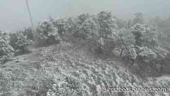 We're 32 days away from the summer solstice...as it snows in Denver