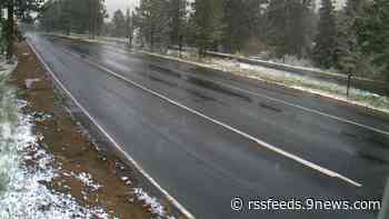Snow closes the highest continuous paved road in US