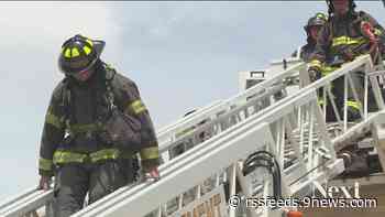 Firefighters face cancer risk because of modern materials