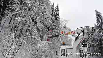 Xcel works to limit lengthy power outages during spring snowstorm