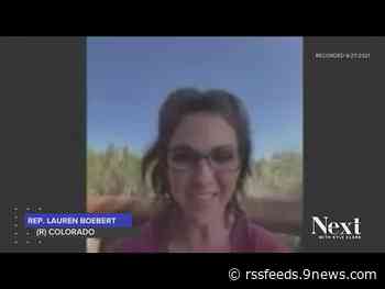 Boebert's reference to 'replacement theory'