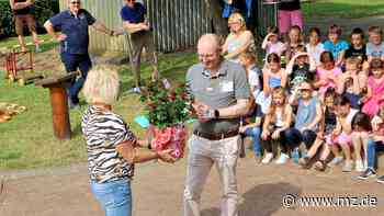 Seit Donnerstag hat Annaburg Besuch aus der Partnerstadt Verl - Mitteldeutsche Zeitung