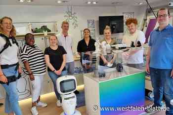 Azubis in Verl lernen digitale Möglichkeiten kennen - Westfalen-Blatt