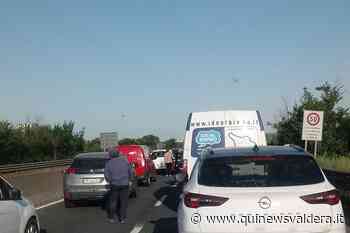 Incidente in FiPiLi, traffico in tilt - Qui News Valdera