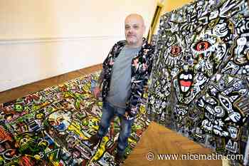 "Je voulais mourir et la peinture m’a sauvé", connu en Amérique, il crée un atelier dans le Var