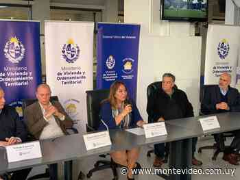 UPM transfirió 100 casas familiares al MVOT e intendencias de Durazno y Tacuarembó - Montevideo Portal