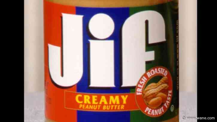 Select Jif products recalled for potential salmonella