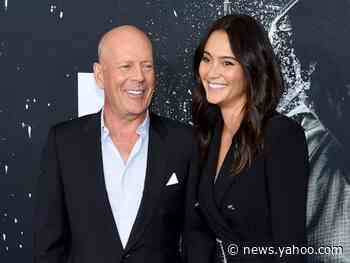 Bruce Willis' wife Emma Heming opens up about caring for herself and her family - Yahoo News