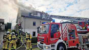 Attendorn: Ein 18-Jähriger zündet sein Elternhaus an - WP News