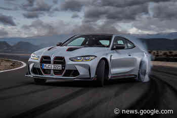 All-new BMW M4 CSL revealed with 550hp - PistonHeads