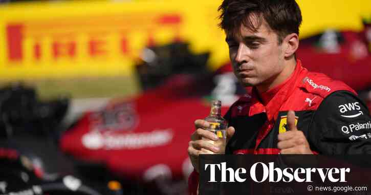 Charles Leclerc produces immense lap to claim pole at Spanish Grand Prix - The Guardian