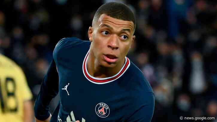 Kylian Mbappe: PSG forward agrees contract extension with Ligue 1 champions - Sky Sports