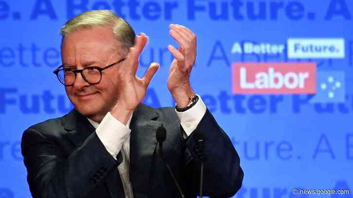 Australia elections: New PM Anthony Albanese pledges to unite country after Scott Morrison concedes defeat - Sky News