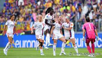 Frauenfußball: Olympique Lyon dominiert den FC Barcelona im Finale und gewinnt die Champions League