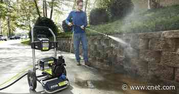 Grab a Gas Pressure Washer and Surface Cleaner From Home Depot for $299 (Save $80)     - CNET
