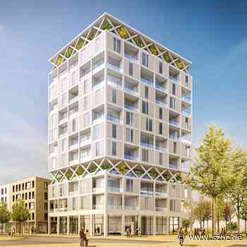 Sindelfingen: Das Voba-Filetstück wird mit einem 50-Meter-Turm gespickt - Sindelfinger Zeitung / Böblinger Zeitung