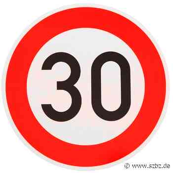 Tempo 30 in Sindelfingen: Erfolg erwünscht | SZ/BZ - Sindelfinger Zeitung / Böblinger Zeitung