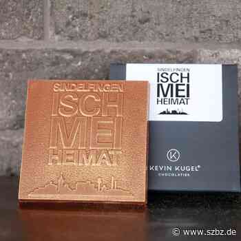Ab Freitag gibt es die „Sindelfingen isch mei Heimat“-Schokolade - Sindelfinger Zeitung / Böblinger Zeitung