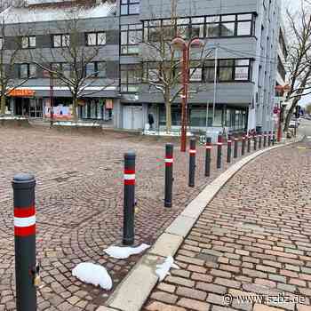 Sindelfingen: Poller am Marktplatz machen Probleme | SZ/BZ - Sindelfinger Zeitung / Böblinger Zeitung