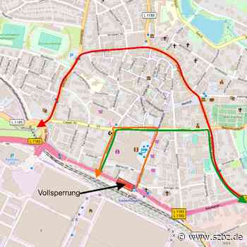 Sindelfingen: Sperrung der Schleyer-Straße am Donnerstag - Sindelfinger Zeitung / Böblinger Zeitung