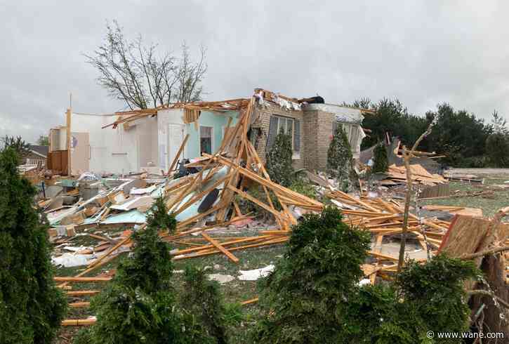 Police report 2nd death from tornado in northern Michigan