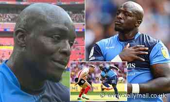 'My last kick of a ball was at Wembley': Akinfenwa ends 22-year career as Wycombe lose playoff final