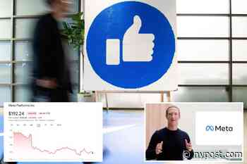 Mark Zuckerberg doesn't expect Meta layoffs despite stock crash: report - New York Post