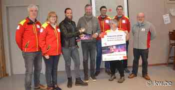 Winnaar Expeditie Robinson steunt Rode Kruis Deerlijk - KW.be - KW.be