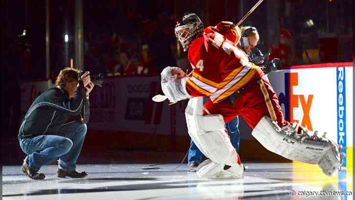 Behind the lens: Calgary Flames photographer reflects on incredible career with 'C' of Red