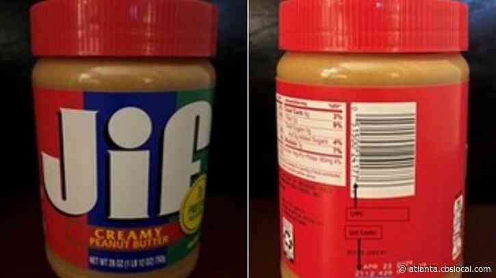 J.M. Smucker Has Recalled Some Jif Peanut Butter Products Due To Salmonella