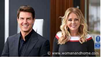Carol Vorderman and Tom Cruise grin in sweet throwback pic | Woman & Home | - Woman & Home