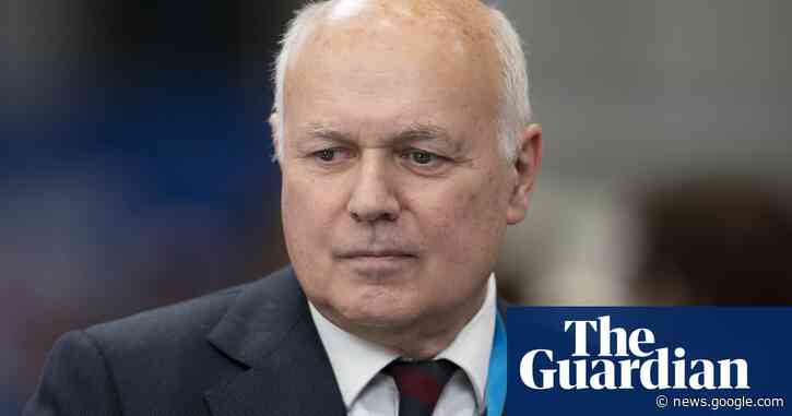 Iain Duncan Smith calls for benefits to rise in line with inflation - The Guardian