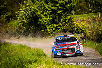 Le champion de France Yoann Bonato tient les commandes du Rallye Antibes-Côte d’Azur à mi-parcours
