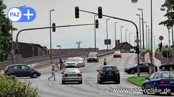 Lampen werden erneuert: Teilsperrung der Nord-Süd-Brücke in Peine - Peiner Allgemeine Zeitung - PAZ-online.de