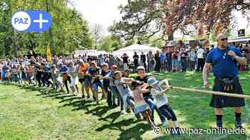 XXL-Event: Peine feiert das Highland Gathering bei strahlendem Sonnenschein - Peiner Allgemeine Zeitung - PAZ-online.de